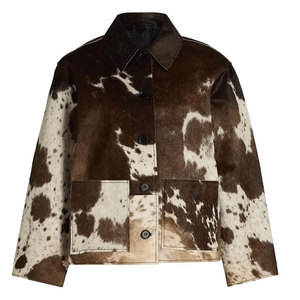 Colección de Invierno, Chaqueta de Cuero Vacuno para Mujer, Diseño Personalizado, la Mejor Calidad, Cómoda de Usar, Chaqueta de Cuero Vacuno para Mujer - Product Image 5