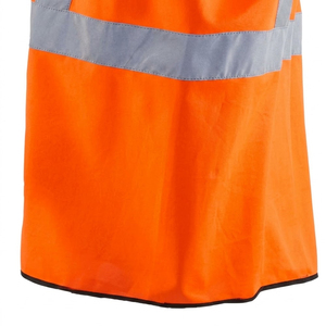 Servicio OEM, Chaleco Reflectante Transpirable de Alta Visibilidad, Ropa de Trabajo Resistente, Personalizable, Venta al Por Mayor - Product Image 6