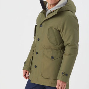 Parka d'hiver pour homme de haute qualité, imperméable, à capuche, chaud, réversible, décontracté, grande taille, sport, long, style urbain - Product Image 3