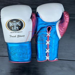 ปรับแต่งนวมชกมวยสำหรับการฝึกซ้อมแบบสปาร์ริง |   เชือกผูกแบบตะขอและห่วง |   ผ้าซับเหงื่อแบบเต็มนิ้ว |   สีตามสั่ง - Product Image 5