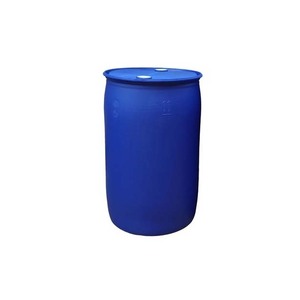 Heavy Duty Blue <b>Plastic</b> <b>Drums</b> with Screw Top Lid - Product Image 1