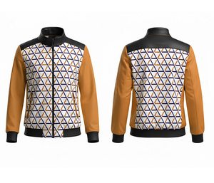 Chaqueta Deportiva Personalizada para Exteriores con Sublimación Completa, Ropa para Correr y Hacer Ejercicio, Cálida, Transpirable y de Secado Rápido |   Tallas Hombre Mujer Juvenil - Product Image 6
