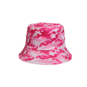 Sombrero de Pesca, Esquí y Escalada para Exteriores con Protección Solar, Estilo Pescador de la Selva, 100% Algodón, Cuatro Estaciones, Camuflaje, Logotipo Personalizado Bordado - Product Image 1