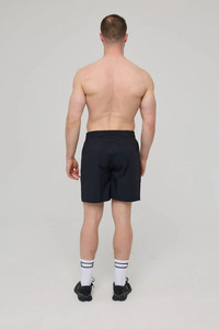 Pantalones Cortos de Algodón French Terry Personalizados al por Mayor de Alta Calidad para Hombre, Pantalones Cortos Casuales Holgados para Gimnasio, Pantalones Cortos Gruesos de Algodón Lisos - Product Image 5