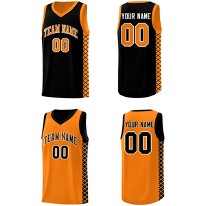 Maillot de basket réversible personnalisé par sublimation, respirant, en mesh, uniformes d'entraînement, séchage rapide, maillot de basket réversible pour hommes - Product Image 3