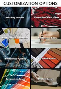 Shorts en jean épais délavés et déchirés pour homme, style vintage, streetwear, jorts tendance avec strass, coupe ample - Product Image 5