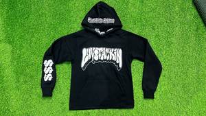 เสื้อฮู้ดดี้ผู้ชายผ้าฝ้ายหนานุ่ม 100% สไตล์วินเทจทรงโอเวอร์ไซส์ พิมพ์ลายสกรีนตามสั่ง ไม่เสียภาษีในสหรัฐอเมริกา แฟชั่นใหม่ล่าสุด - Product Image 5