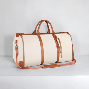 2026 Fashion Large Capacity Color Nylon Eco-friendly Waterproof <b>Duffel</b> <b>Bag</b> with Dry Wet Separation for Ladies Weekend Gym Use - Product Image 5