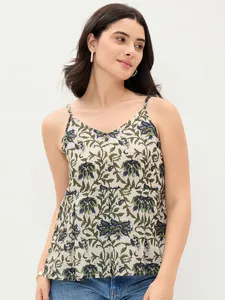 Blusa Ligera con Estampado Blanco para Mujer, Estilo Veraniego para la Playa, Ideal para Vacaciones, al Mejor Precio - Product Image 5