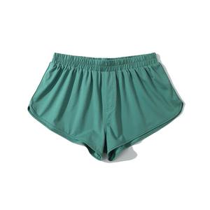 Pantalones Cortos Casuales Transpirables de Cintura Media para Hombre, Tejidos en Lona, Color Sólido, Marca RTS Tayyab, Fabricados por Marajdin Impex - Product Image 2