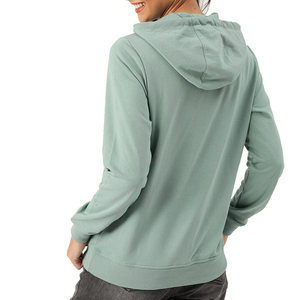Sudadera con capucha a precio económico, de alta calidad, a la moda, servicio OEM, sudaderas casuales para mujer, venta al por mayor, ropa urbana, sudadera para mujer. - Product Image 2