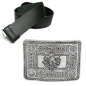 Logotipo Personalizado de Excelente Calidad, Diseño Tradicional Escocés, Cuero y Metal de la Mejor Calidad, Color y Talla Personalizables - Product Image 6