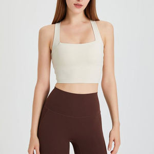 Custom Women Yoga wear Popular Quick Dry Moisture Absorption High Waist Seamless Activewear Leggings Custom Women Yoga Sets - Product Image 3