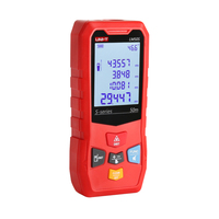 Medidor de Distancia Láser Industrial Portátil UNI-T LM50S con Diseño Compacto, Fácil de Transportar, Mediciones Precisas de 2.0 mm, Alcance de hasta 50 M