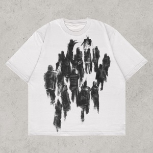 Camiseta de Verano de Manga Corta, Nueva Tendencia de Marca, Camiseta de Algodón de Media Manga, 100% Algodón, Ropa para Hombre - Product Image 3