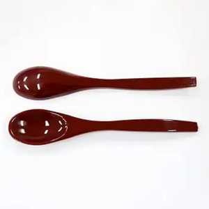 ชุดช้อนเสิร์ฟสลัดเรซิ่นทำมือระดับพรีเมียม สไตล์อเมริกัน เป็นมิตรกับสิ่งแวดล้อม ของขวัญแต่งงาน ด้ามจับยาว - Product Image 2