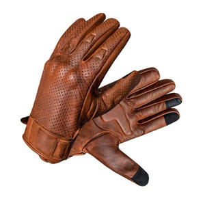 Premium Motorbike <b>Gloves</b> Protection Leather Motorcycle <b>Gloves</b> Carbon Fiber Knuckle Warm Racing <b>Gloves</b> <b>Touch</b> Screen Riding <b>Gloves</b> - Product Image 1
