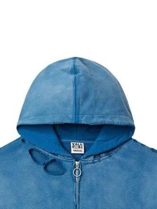 Sudaderas con Capucha para Hombre, Invierno, Sólidas, Casuales, 100% Algodón, con Cierre, Alta Calidad, Transpirables y Ecológicas, con Logotipo y Color Personalizados - Product Image 2