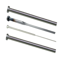 Componente de molde de inyección de precisión chino de alta calidad FDAC 60HRC JIS DIN 1530 Pin eyector recto endurecido para mayoristas