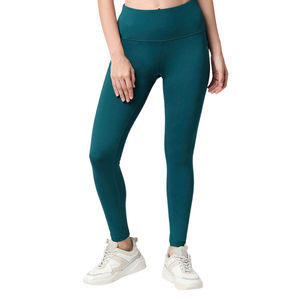 Nouveau Legging de Sport Personnalisé 2026 avec Logo – Taille Haute Premium, Extensible, Confortable, Respirant et Sans Coutures pour le Fitness - Product Image 1