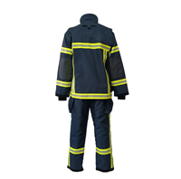 Combinaison de protection ignifuge pour pompiers, tenue anti-flamme, vêtements de sécurité incendie, vente en gros