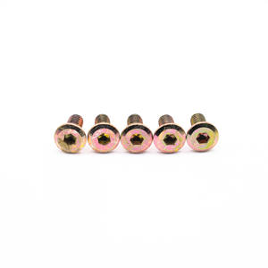 Pernos de tapa de cabeza hueca hexagonal de acero inoxidable de alta resistencia, ajuste de precisión para maquinaria automotriz, pernos de brida hexagonal lisos - Product Image 3