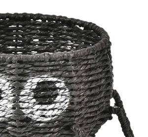 Sisu Handicraft - Juego de 3 Cestas de Almacenamiento Ecológicas de Ratán Natural, Hechas a Mano, con Asas - Product Image 3