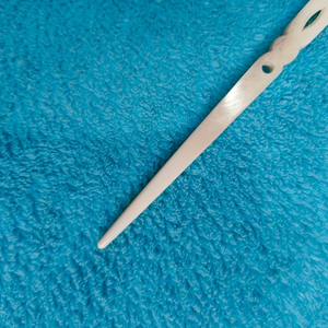 Agujas de Tejer Hechas a Mano con Hueso de Búfalo Natural, Ecológicas y Personalizadas por FAIZA CRAFT - Product Image 6
