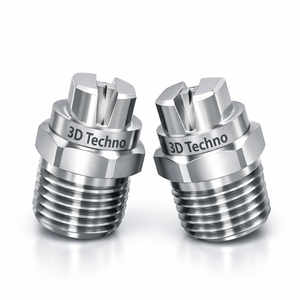 3D เทคโน เอชวีวี 11001 หัวฉีดสเปรย์ใหม่-303 สแตนเลสสตีล รับประกัน 6 เดือน - Product Image 6