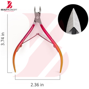 Nuevo Cortacutículas de Color Degradado, Cortador de Piel Muerta de Alta Calidad, Herramienta de Belleza de Acero Inoxidable con Alto Contenido de Carbono - Product Image 2