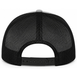 Gorra Trucker Premium Gris y Negra – Gorra de Béisbol Ajustable de Malla con Logotipo de Ciervo Bordado |   Gorra Snapback Personalizada - Product Image 5