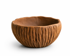 Taza Vikinga Moderna de Madera Natural Hecha a Mano por ALAN TRADERS con Opción de Logotipo Personalizado, Decoración de Mesa - Product Image 4