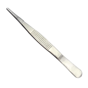 Pinzas para Tejidos Estándar de 13cm, 14cm, 16cm, 20cm, 25cm, 30cm, 1x2 Dientes, Acero Inoxidable, Instrumentos Quirúrgicos, Médicos y Veterinarios, CE ISO - Product Image 5