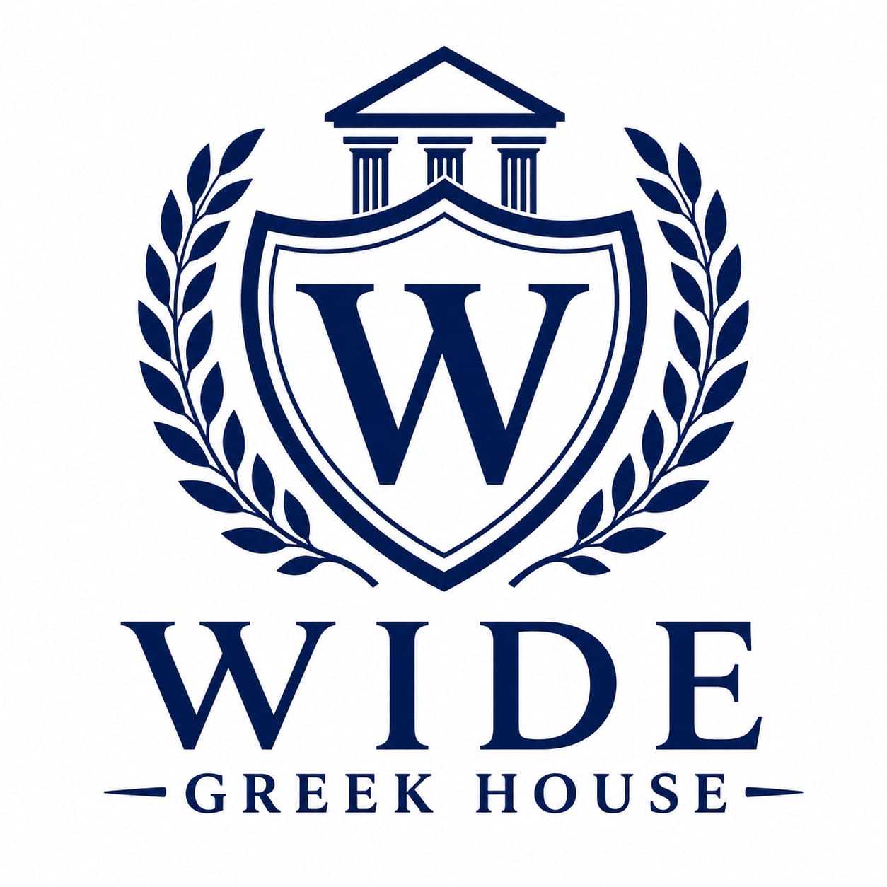 WIDE GREEK HOUSE logo