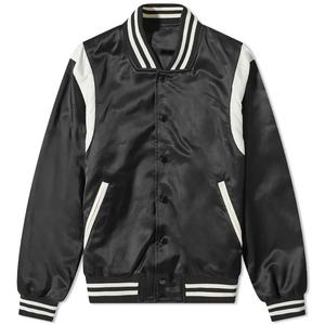 Nouvelles vestes de baseball de vêtements de sport unisexes classiques personnalisées vente en gros veste de bombardier de vol vierge personnalisée - Product Image 6