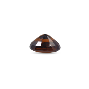 Natural Hessonite Gomed 5.9 Carat Oval Cut Loose Gemstone for Fine Jewelry - Product Image 3