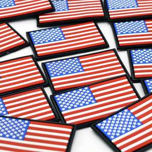 แพทช์ 3 มิติ คุณภาพสูง ขนาดและสีตามสั่ง ทำจาก PVC ยาง ซิลิโคน พร้อมกาวติดขอบเมอร์โรว์ สำหรับเสื้อผ้า หมวก กระเป๋า - บริการ OEM แบบกำหนดเอง - Product Image 5