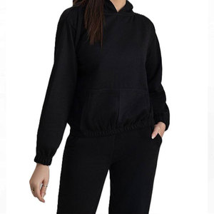 Vente en gros à prix avantageux : Survêtements pull-over pour femmes, qualité supérieure, nouvelle collection hiver-automne, avec couleur personnalisable - Product Image 4
