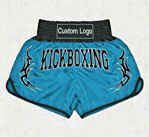 Pantalones Cortos de Muay Thai con Logotipo Personalizado, Pantalones Cortos de Lucha MMA y Kickboxing, Fabricante OEM ODM, Suministro al por Mayor, Pantalones de Boxeo Sublimados - Product Image 3