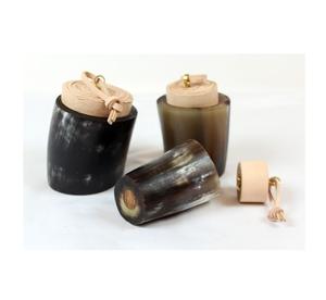 Portalápices de Cuerno Hecho a Mano por Diseñadores, Buen Precio, Portalápices de Cuerno Hecho a Mano, Multifuncional, para Oficina y Escritorio - Product Image 4