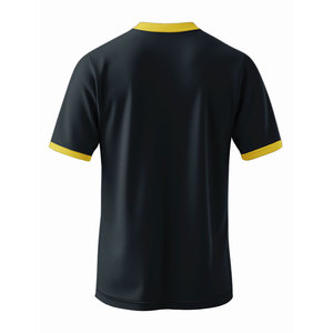 OEM Custom Gym Wear Workout Round Neck Slim Fit 100% Polyester Short Sleeve Plain <b>Longline</b> Training <b>Men</b> Gym <b>T</b>-<b>Shirts</b> - Product Image 2