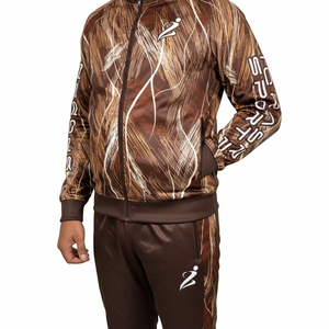 Survêtement personnalisé de haute qualité pour homme, vêtements décontractés, survêtement tendance pour homme, vente chaude - Product Image 5