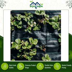 Tela de Control de Malezas Tejida de PP, Resistente a los Rayos UV y a Desgarros |   Geotextil Agrícola para Cubrir el Suelo en Invernaderos - Product Image 6