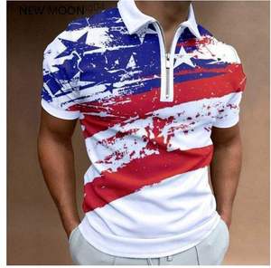 เสื้อโปโลลำลองผู้ชาย คุณภาพพรีเมียม น้ำหนักเบา ระบายอากาศได้ดี ปรับแต่งได้ตามต้องการ - Product Image 2
