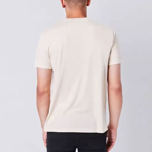 Camiseta de la Mejor Calidad, Personalizada, para Hombre, 100% Algodón, Nueva Moda, Impresión Puff, Ropa de Verano con Logotipo Frontal, Manga Corta - Product Image 4