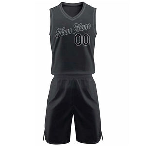Uniformes de basket-ball les plus vendus, fabriqués en polyester 100 %, uniformes sublimés de haute qualité pour les équipes adultes - Product Image 2