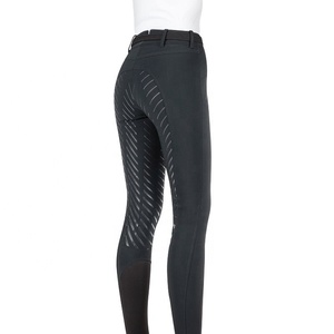 Pantalon d'équitation extensible 4 directions de haute qualité, leggings, collants, vêtements d'équitation en tissu technique au toucher doux - Product Image 1