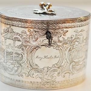 Luxury Handcrafted Brass Jar | Stainless Steel Food Safe Storage - Product Image 3