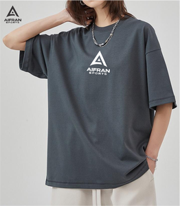 Camiseta Personalizada 100% Algodón para Hombre y Mujer, Ropa Casual con Impresión de Logotipo, Suministro al por Mayor - Product Image 4