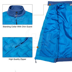 Chaleco Acolchado Elegante y Cómodo, Chaleco Acolchado de Diseño Suave, Chaleco Acolchado para Uso en Exteriores, Chaleco Acolchado Moderno - Product Image 4
